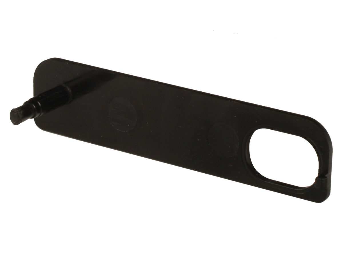 Teko - Couvrir les connecteurs Jack et HDMI dans les boîtiers Raspberry PI BLACK TEKO - RPI4-SP.9