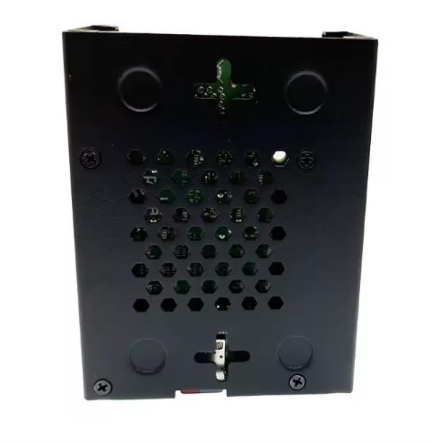 Caja en aluminio para Raspberry Pi 5 - Negra