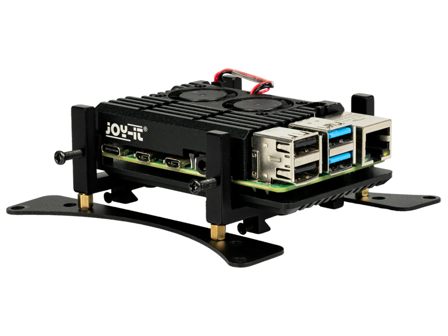 jOY-it Universal DIN-Rail / VESA bracket - Soporte Universal para carril Din / Vesa - RB-Mount3