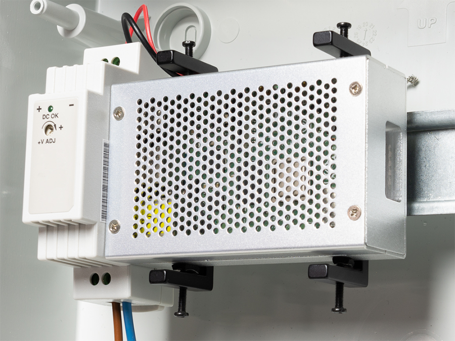 jOY-it Universal DIN-Rail / VESA bracket - Soporte Universal para carril Din / Vesa - RB-Mount3