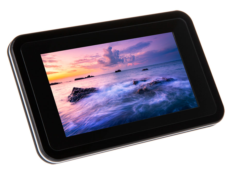 jOY-it CASE FOR 7" LCD - Caja para una Tarjeta Raspberry Pi B+ 4 y un TFT 7” - RB-LCD-7P4-CASE