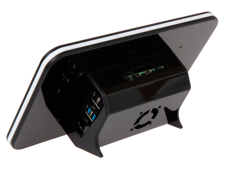 jOY-it CASE FOR 7&quot LCD - Caja para una Tarjeta Raspberry Pi B+ 4 y un TFT 7” - RB-LCD-7P4-CASE