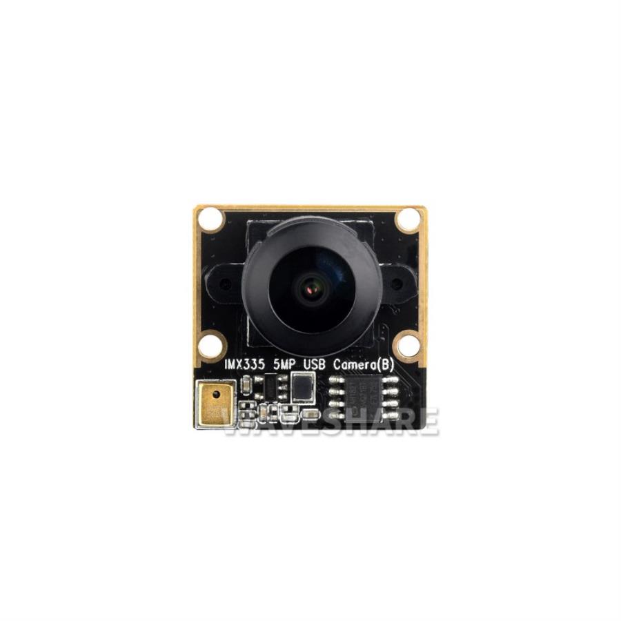 Waveshare IMX335 5MP USB Camera (B) - Caméra (B) USB 5 Mpx - 26719