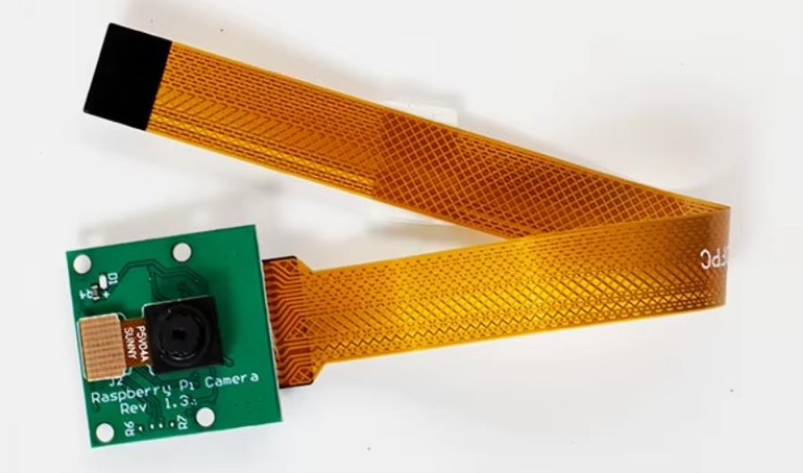 Módulo cámara 5 Mpx con gran angular 65° OV5647 para Raspberry Pi 5