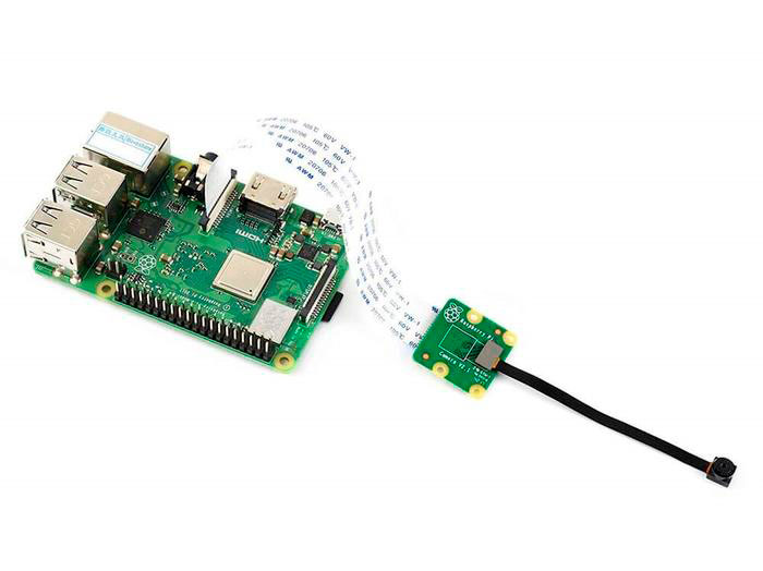Sony IMX219 - Cámara HD 8 Mpx para Raspberry Pi