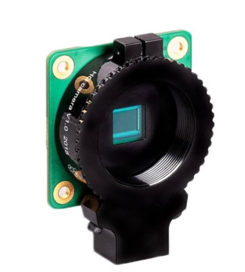 Raspberry Pi RPI-HQ-CAMERA - 12.3 Mpx HD camera for Raspberry Pi