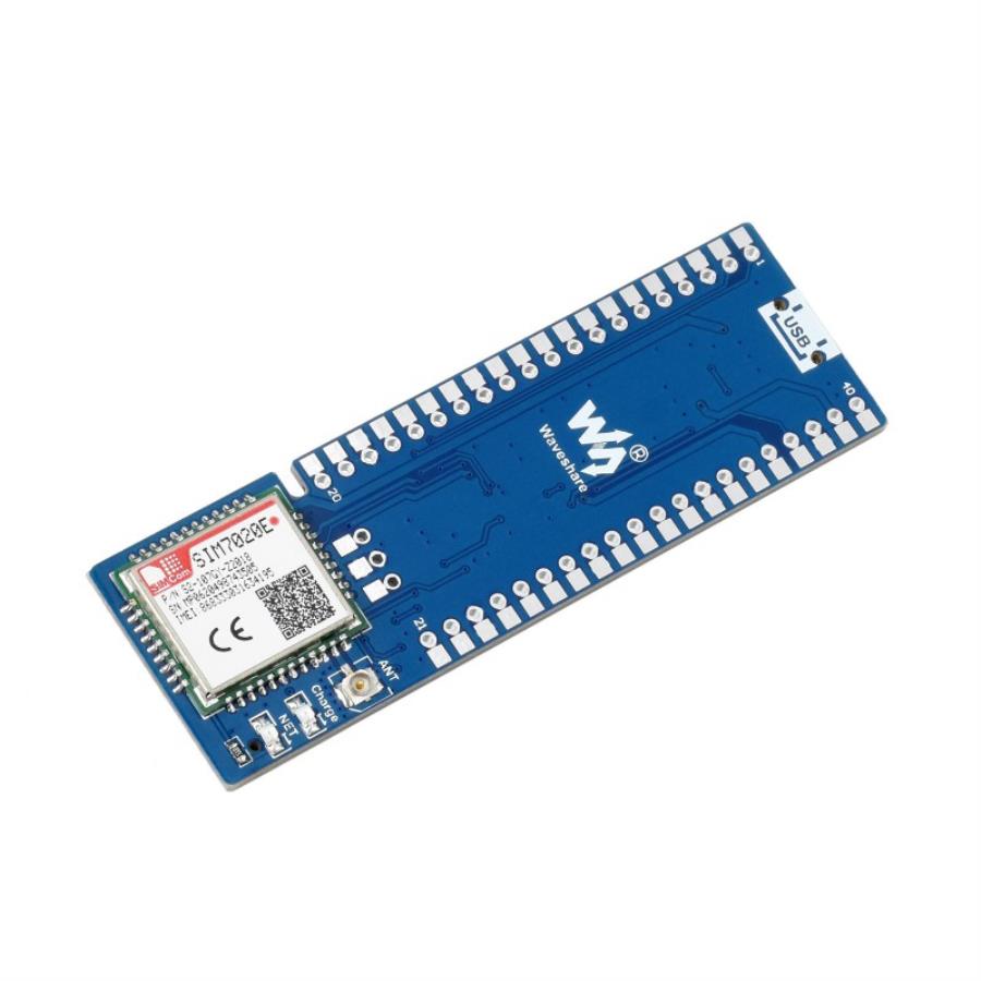 Waveshare Pico-SIM7020E-NB-IoT SIM7020E - Module NB-IoT pour Raspberry Pi Pico - Zones : Asie, Europe, Afrique et Australie - 19622