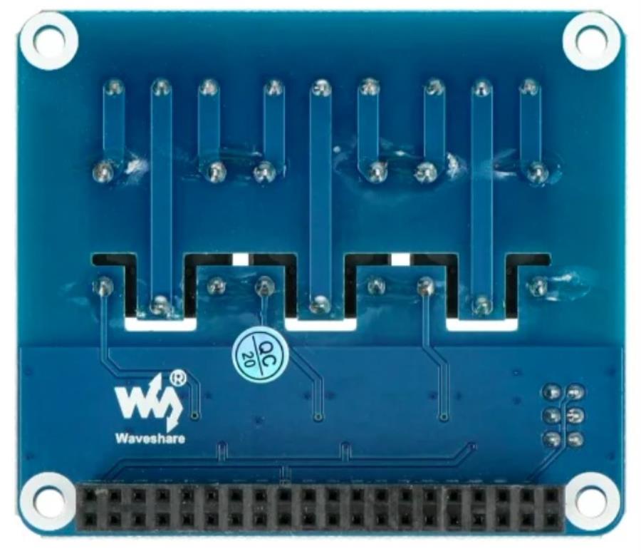 Waveshare RPi Relay Board - Module Empilable 3 Relais pour Raspberry Pi - 11638