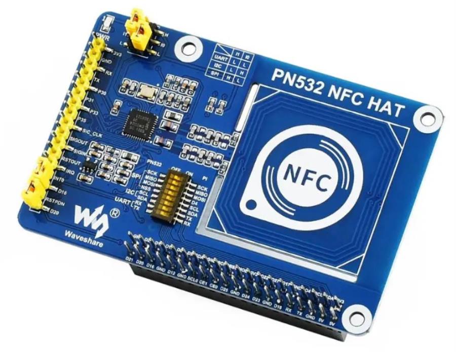PN532 - NFC HAT Module for Raspberry PI - I2C/SPI/UART - Interface for ...