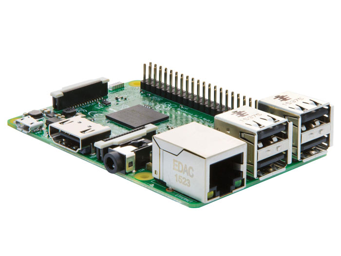 Raspberry Pi Raspberry-PI-3B - Computer Card