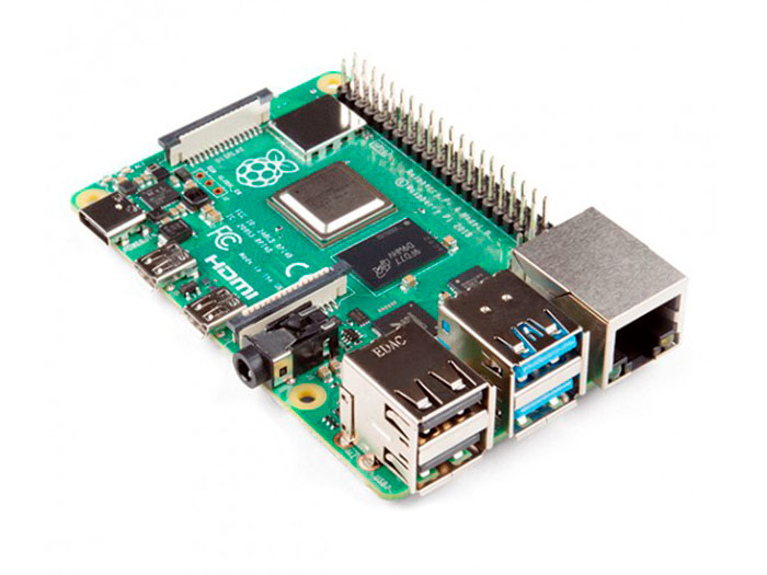 Raspberry Pi 4-8GB - Computer Board