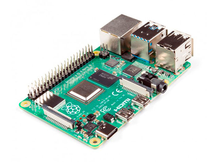 Raspberry Pi 4-8GB - Computer Board - SC0195(9)