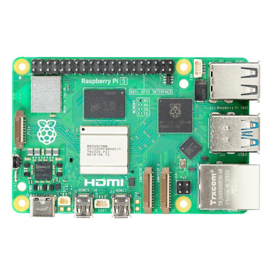 Raspberry Pi RPI5-16GB-SINGLE - Ordenador de placa única - SC1113