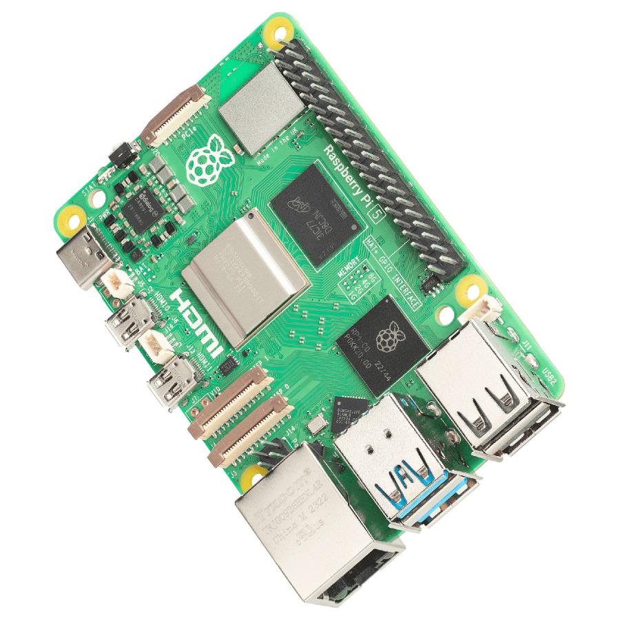 Raspberry Pi RPI5-4GB-SINGLE - Computer Card - SC1111
