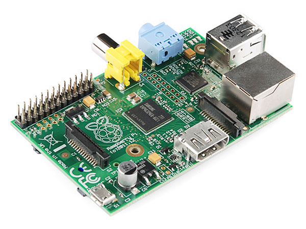 Raspberry Pi 1 modelo B