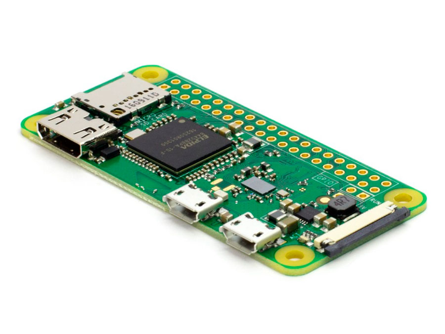 Raspberry Pi Zero 2 W - Module Wi-Fi Raspberry PI Zero W 512 Mb
