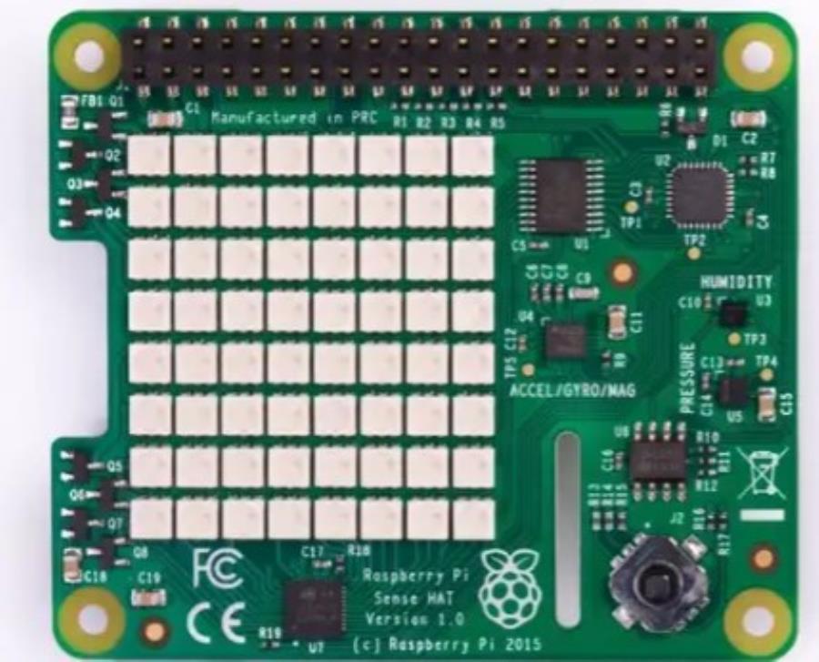 Raspberry Pi - Módulo Sense HAT Rev.2