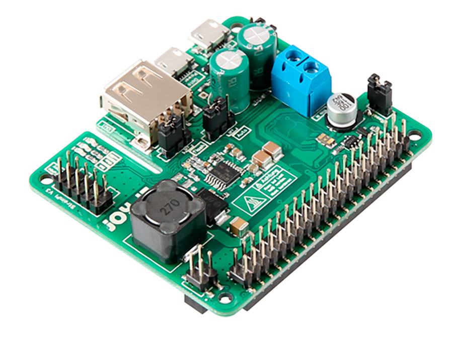 jOY-it STROMPI 3 - Raspberry Strompi 3 Module - RB-StromPI3
