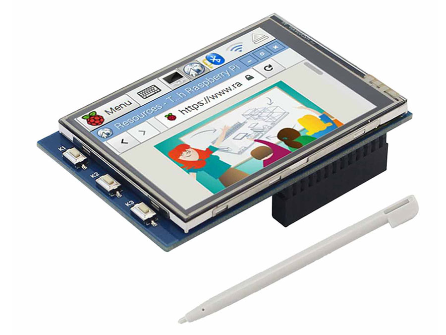 tft lcd touch screen raspberry pi brands