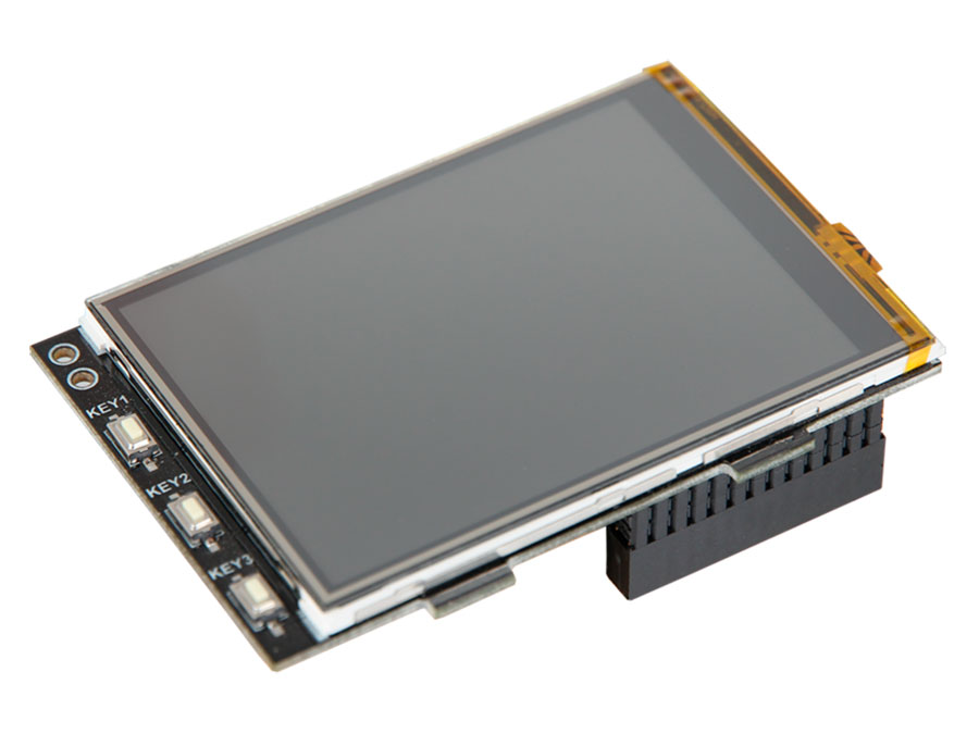 jOY-it 3.2&quotDISPLAY - 3,2” 320 x 240 px TFT + Resistive Touchscreen Display for Raspberry Pi - RB-TFT3.2-V2