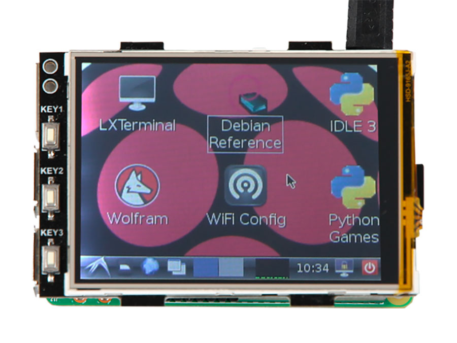 3.2 inch tft lcd display touch screen for raspberry pi price
