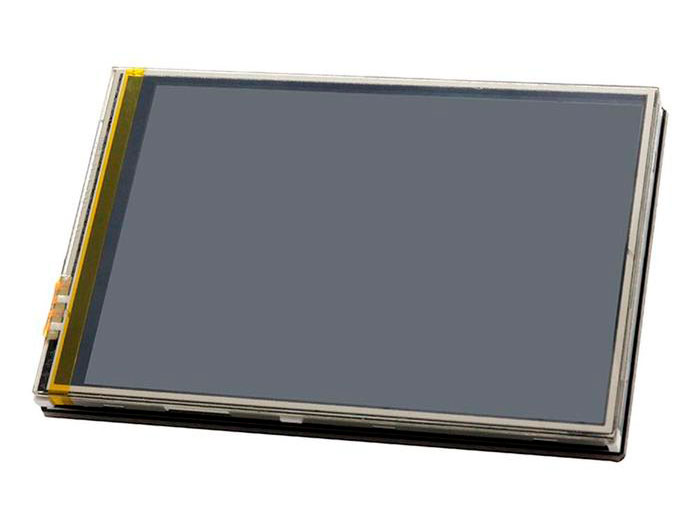 ODSEVEN XPT2046 - Écran Tactile Résistif TFT 3,5&quot 480 x 320 px pour Raspberry Pi
