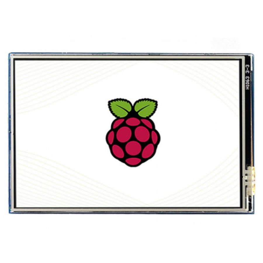 Waveshare 12287 - Pantalla TFT LCD (B) táctil resistiva IPS 3,5” - 480×320 - SPI para Raspberry PI