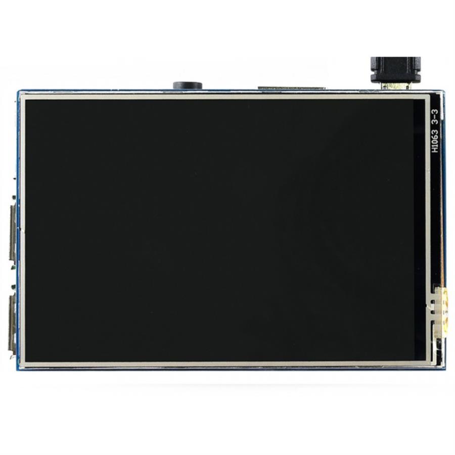 Waveshare 12287 - Ecran TFT LCD (B) tactile résistif IPS 3,5” - 480×320 - SPI pour Raspberry PI