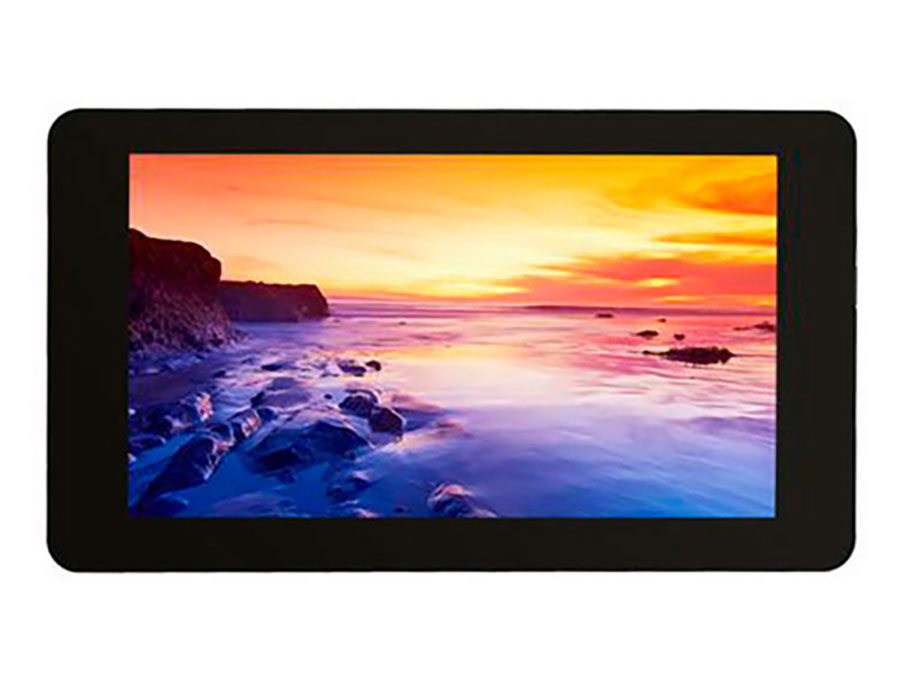 Tela TFT Tátil Capacitiva 7” 800 x 480 px para Raspberry Pi