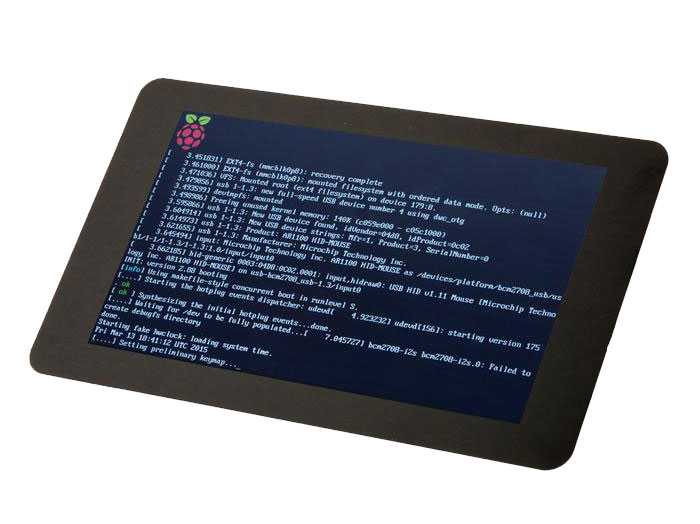 Tela TFT Tátil Capacitiva 7” 800 x 480 px para Raspberry Pi