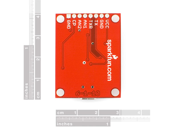 RFID USB Reader - Base for ID-2, ID-12 and ID-20 Readers - SEN-09963