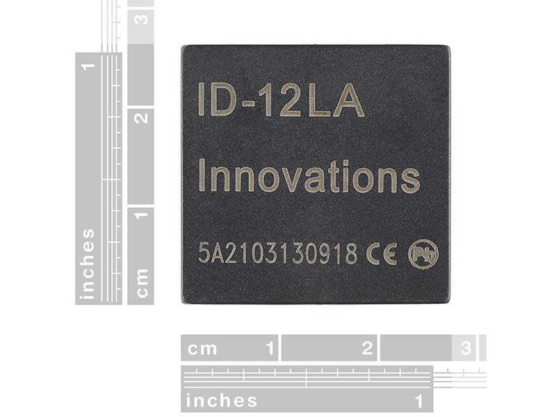 Sparkfun ID-12LA (125 kHz) - Lecteur RFID - SEN-11827