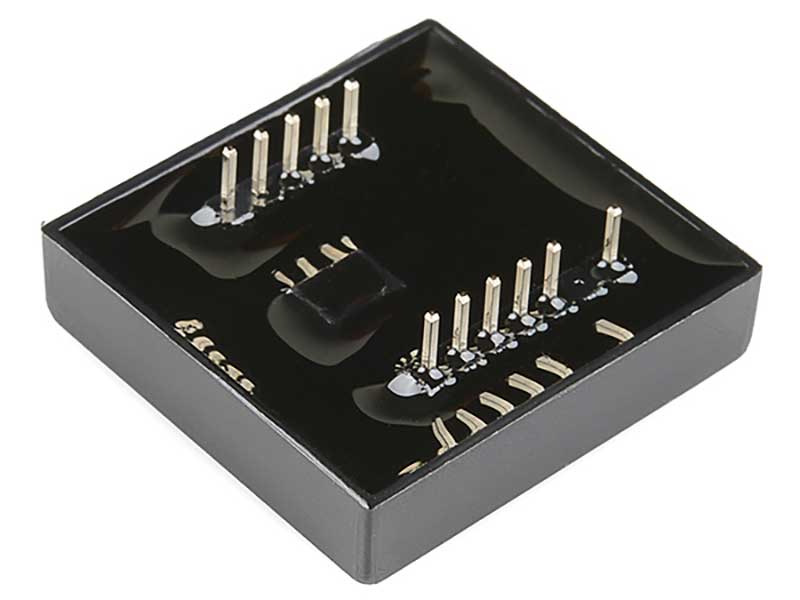 Sparkfun - Lecteur RFID ID-12LA (125 kHz) avec Antenne Intégrée - SEN-11827