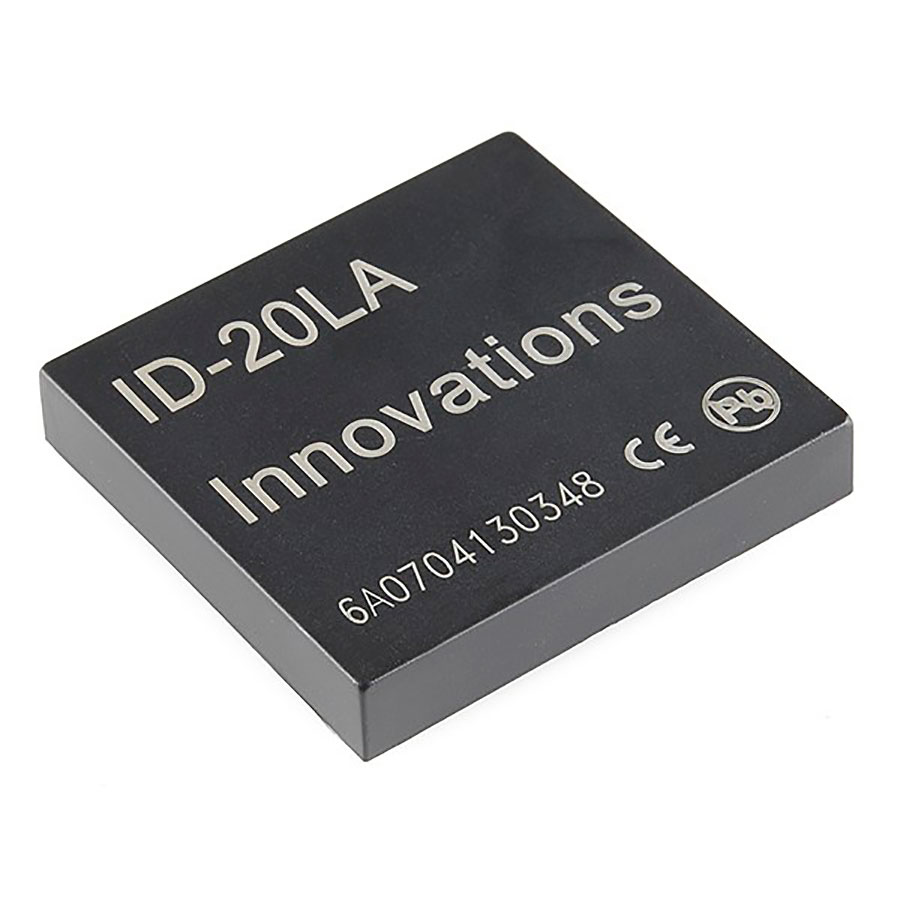 Sparkfun - RFID Reader ID-20LA (125 kHz) with Integrated Antenna - SEN-11828