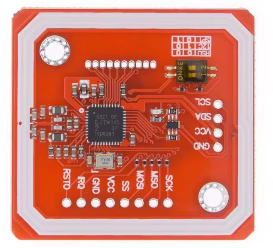 PN532 V3 SET - NFC RFID TAG V3 Reader/Writer Module with S50 Card for Raspberry Pi