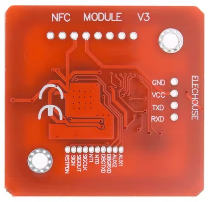 PN532 V3 SET - NFC RFID TAG V3 Reader/Writer Module with S50 Card for Raspberry Pi