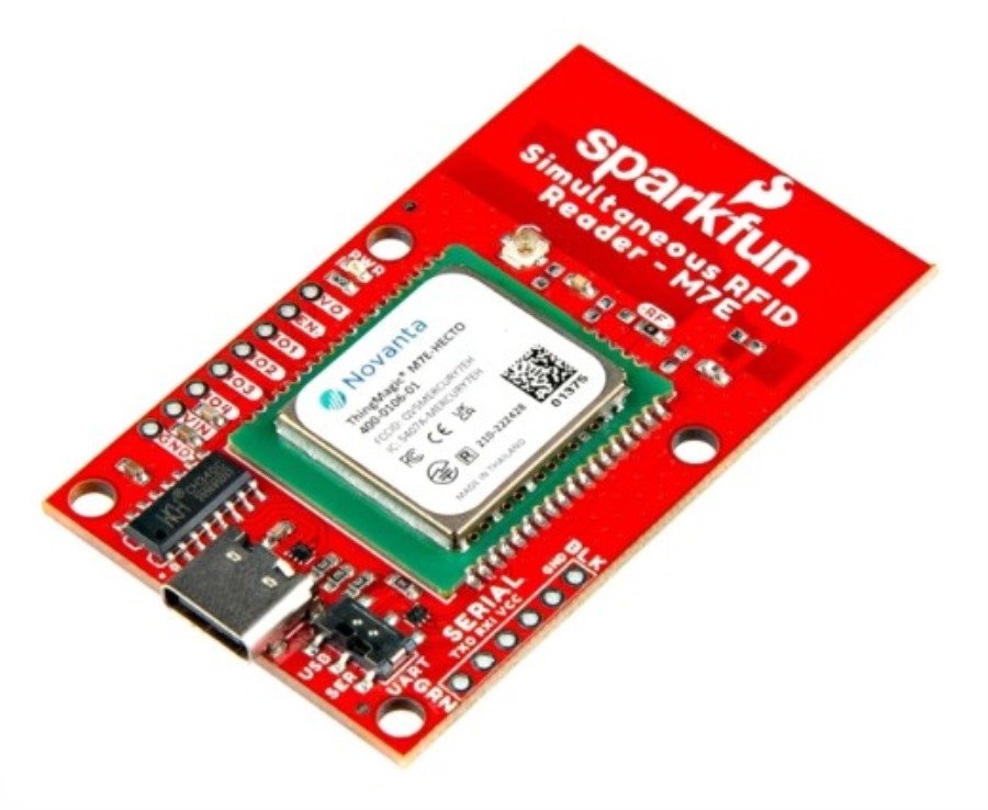 Sparkfun WRL-24738 - UHF RFID simultaneous reader module - Hecto M7E 