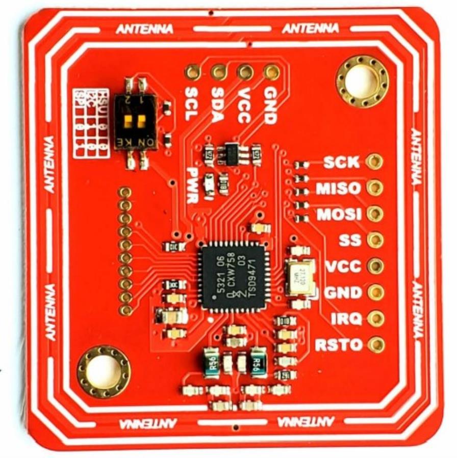 ELECHOUSE PN532 V4 - NFC RFID PN532 Module - V4 - WIRELESS-NFC-PN532_V4