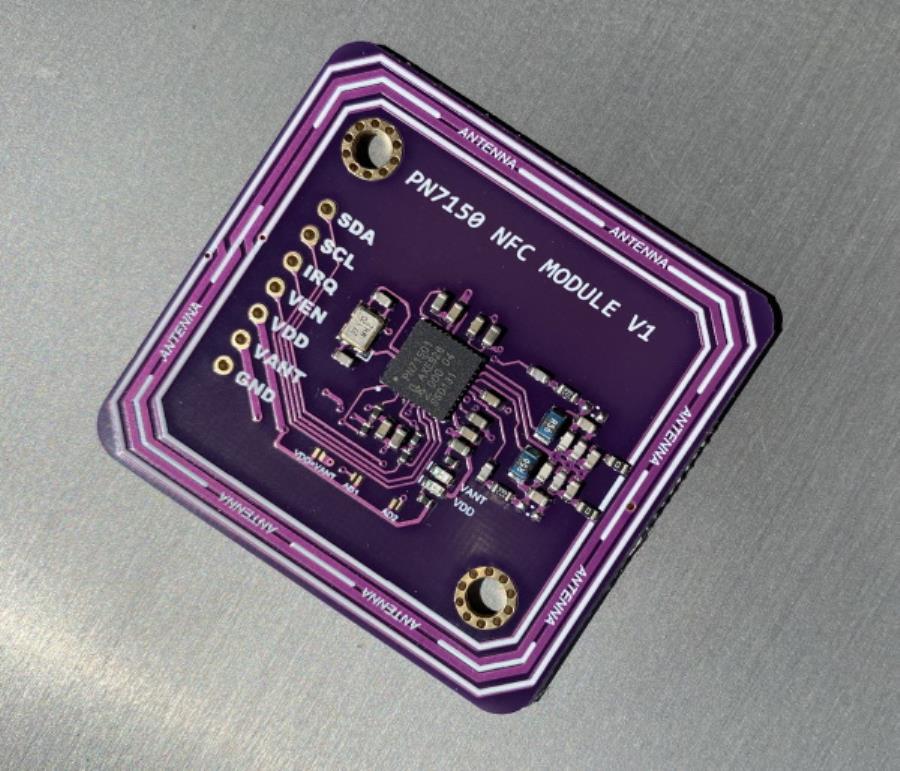 ELECHOUSE PN7150 V1 - NFC RFID PN7150 Module - V1 - WLE_NFC_PN7150