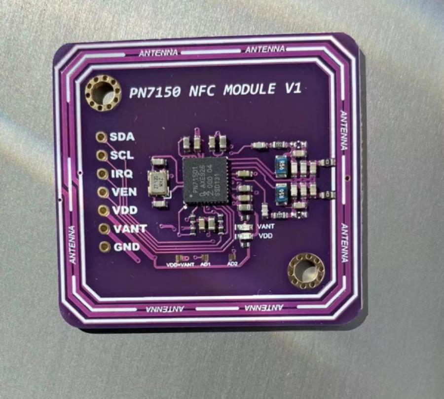 ELECHOUSE PN7150 V1 - NFC RFID PN7150 Module - V1 - WLE_NFC_PN7150