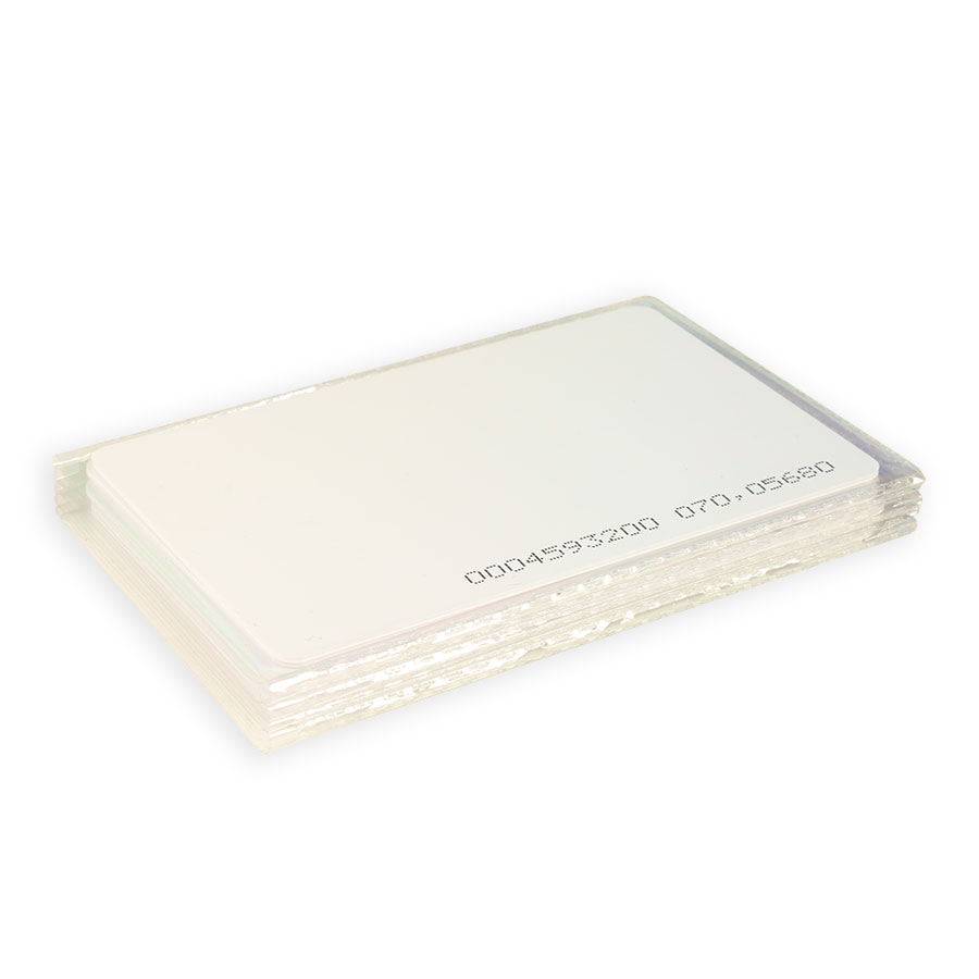 Set of 10 RFID Proximity Cards 125 kHz – EM4100