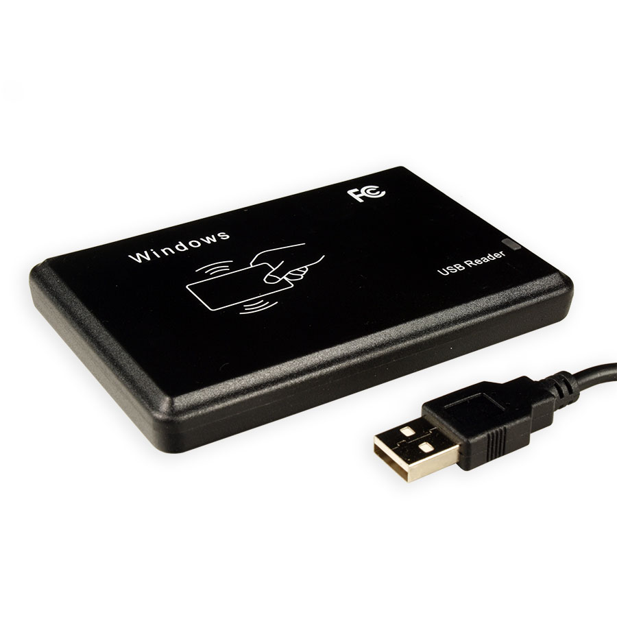 Lector de Tarjetas RFID 125 kHz por USB – Plug & Play