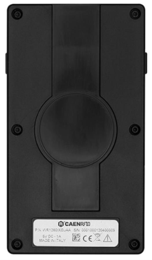 CAEN RFID R1280IE - WR1280IXEUAA - Leitor RFID RAIN para Smartphone
