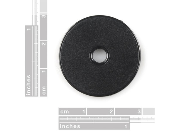Sparkfun - 13.56 Mhz RFID Circular Encapsulated Proximity ID Card Token - SEN-10127