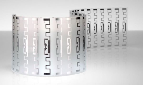 Avery Dennison - Transponder RFID R/W - (EPC) 128b - 860-960 MHZ - ISO 18000-63, CHIP: Impinj M730 - 1000 Units - AD Squarewave M730