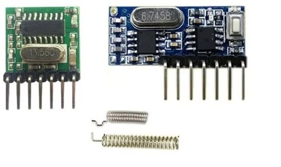 Module émetteur-récepteur RF 433 MHz 4 canaux - RX480E-4WQB
