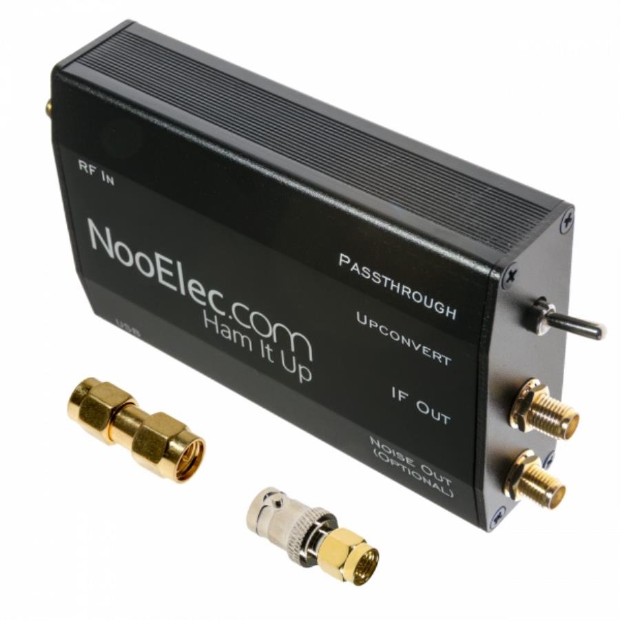 Nooelec Ham It Up Plus v2 - UpConverter RTL-SDR, NESDR and others to HF 0.3 to 65MHz with TCXO & box - 100769