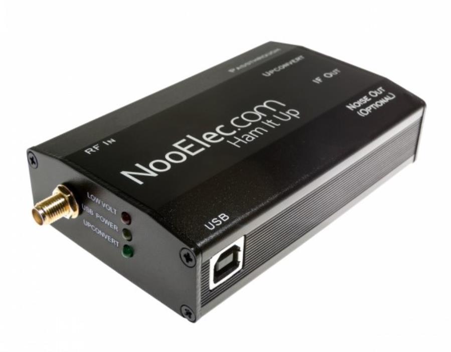 Nooelec Ham It Up Plus v2 - UpConverter RTL-SDR, NESDR and others to HF 0.3 to 65MHz with TCXO & box - 100769