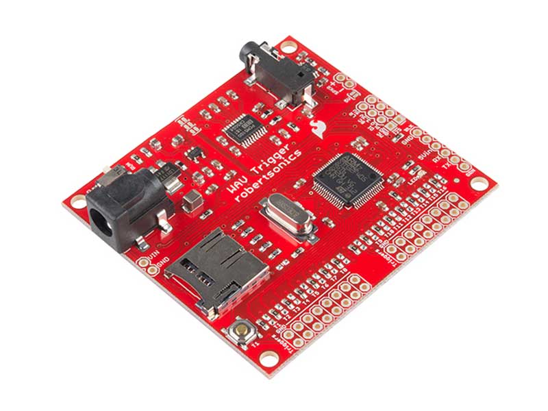 Sparkfun WAV Trigger - Lecteur audio via des fichiers WAV - WIG-13660