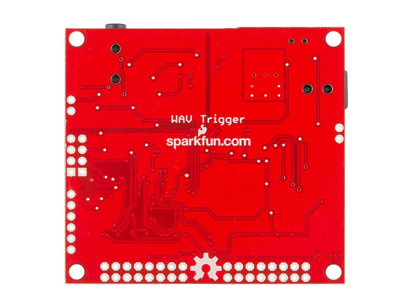 Sparkfun WAV Trigger - Lecteur audio via des fichiers WAV - WIG-13660